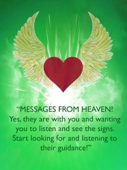 Archangel Raphael Healing Cards card revealing the deck's deeply layered symbolism — Eternal Spirit