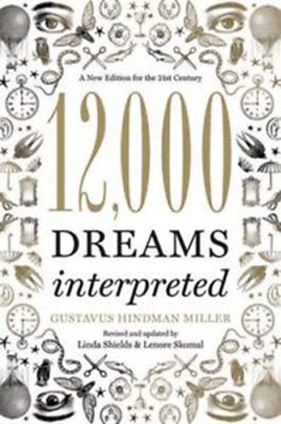cover of 12000 Dreams Interpreted — Eternal Spirit