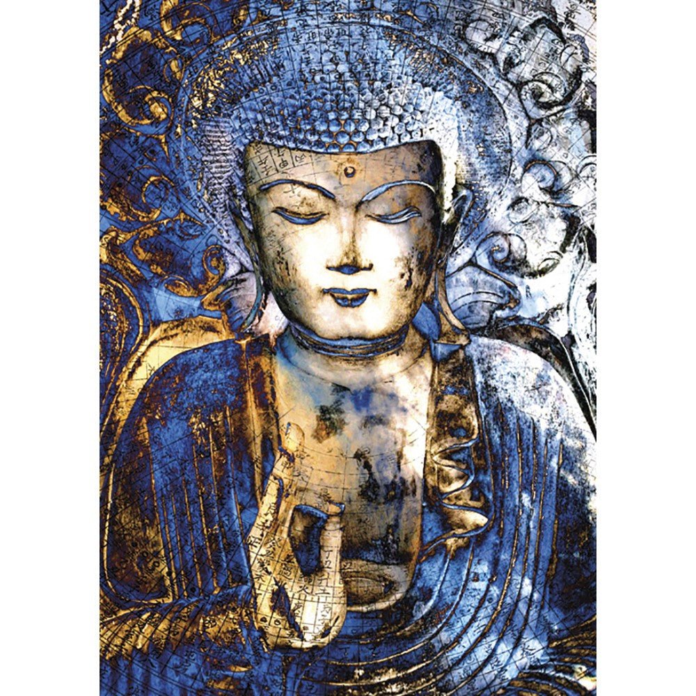 Tree Free Inner Guidance card, richly illustrated front artwork — Eternal Spirit
