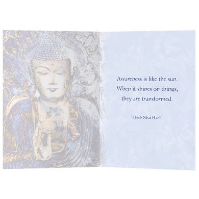 inside of Tree Free Inner Guidance card with its printed message — Eternal Spirit