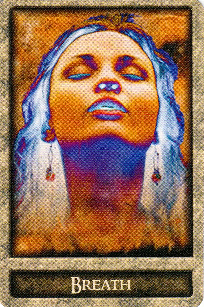 Shaman's Path card reflecting the deck's transcendent artwork — Eternal Spirit