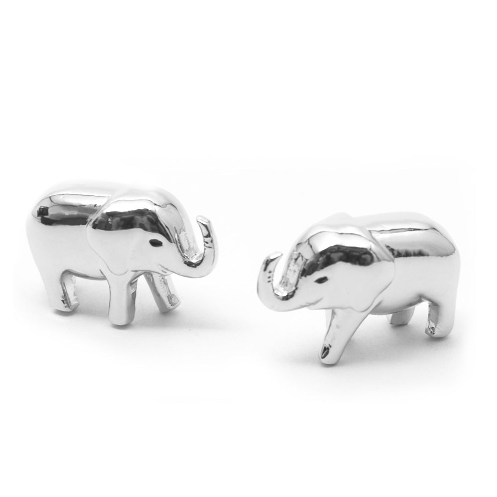 "Lucky Elephant" charm, detailed front view — Eternal Spirit