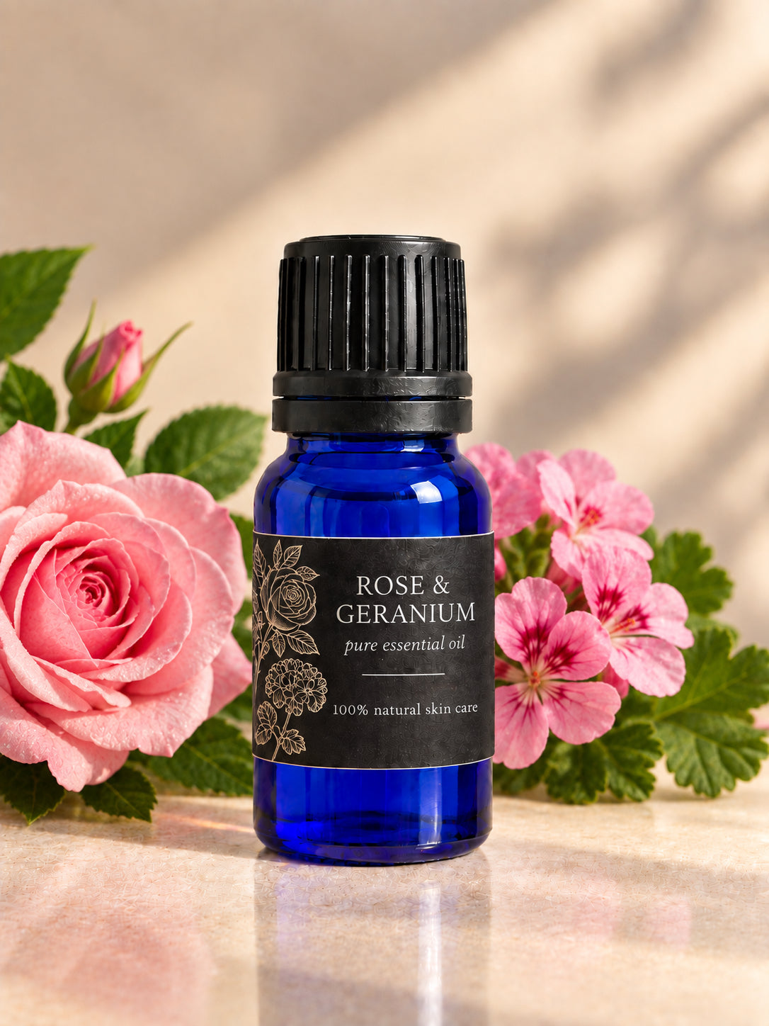 Rose & Geranium Essential Oil