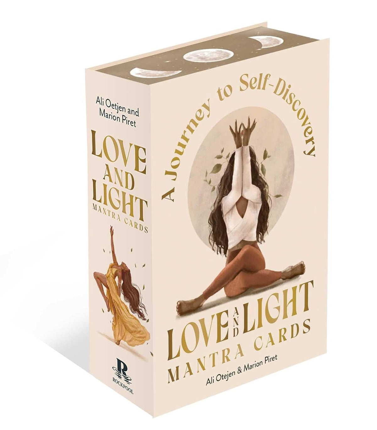 Love and Light Mantra Cards card celebrating the deck's unique visual language — Eternal Spirit