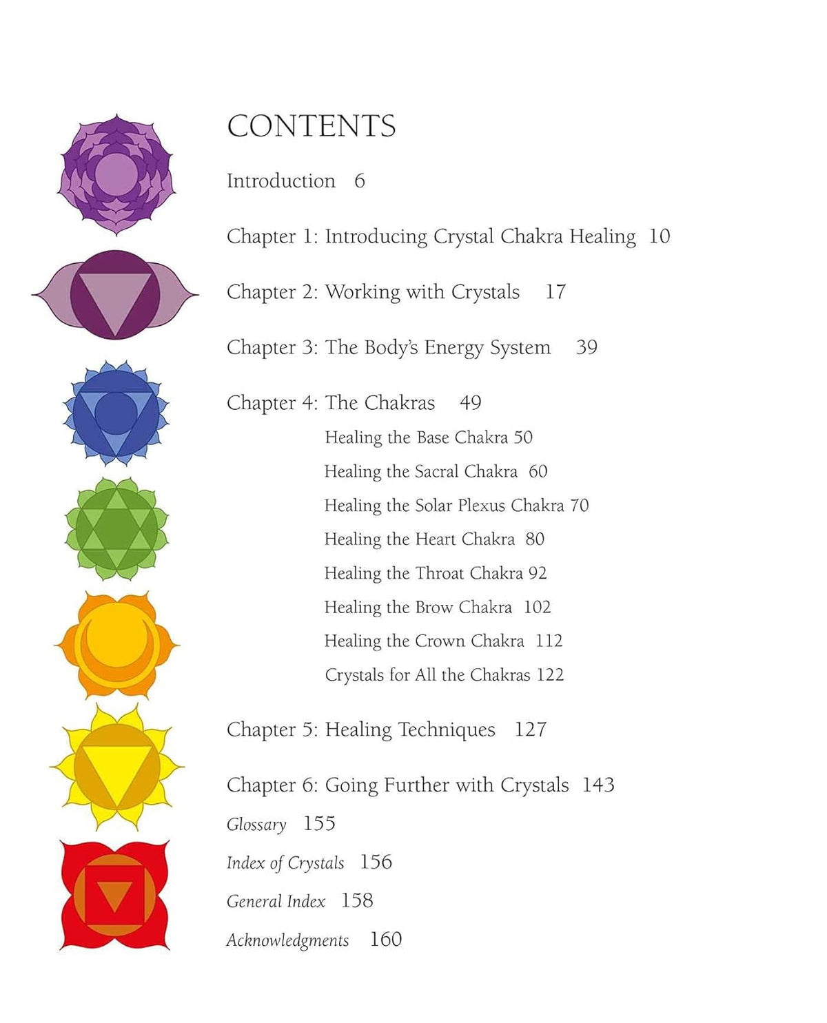 interior preview 4 of The Modern Guide to Crystal Chakra Healing — Eternal Spirit