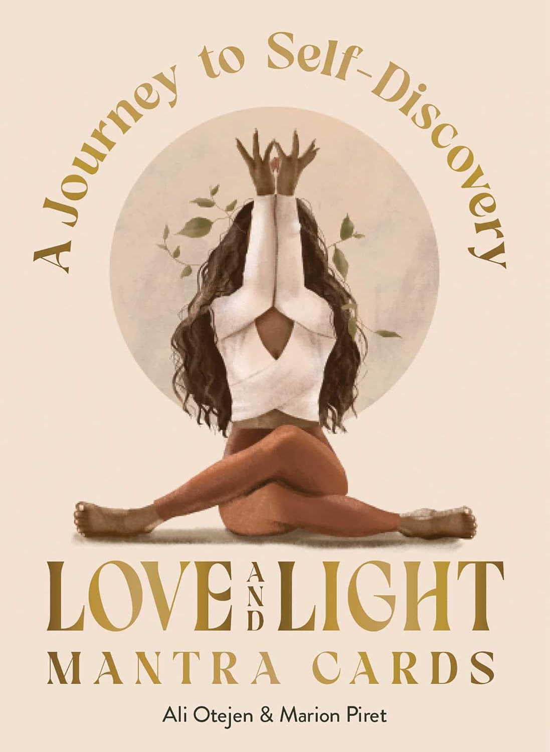Box cover of Love and Light Mantra Cards tarot card deck — Eternal Spirit