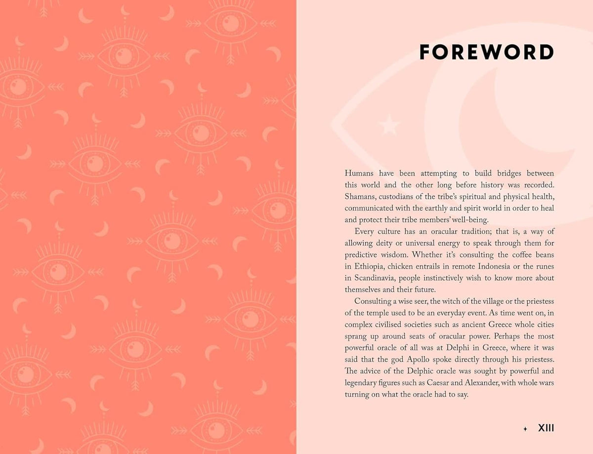 back cover of Psychic — Eternal Spirit