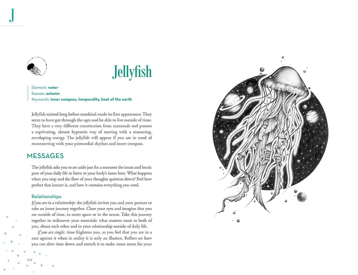 interior preview 5 of An A-Z of Animal Symbolism — Eternal Spirit