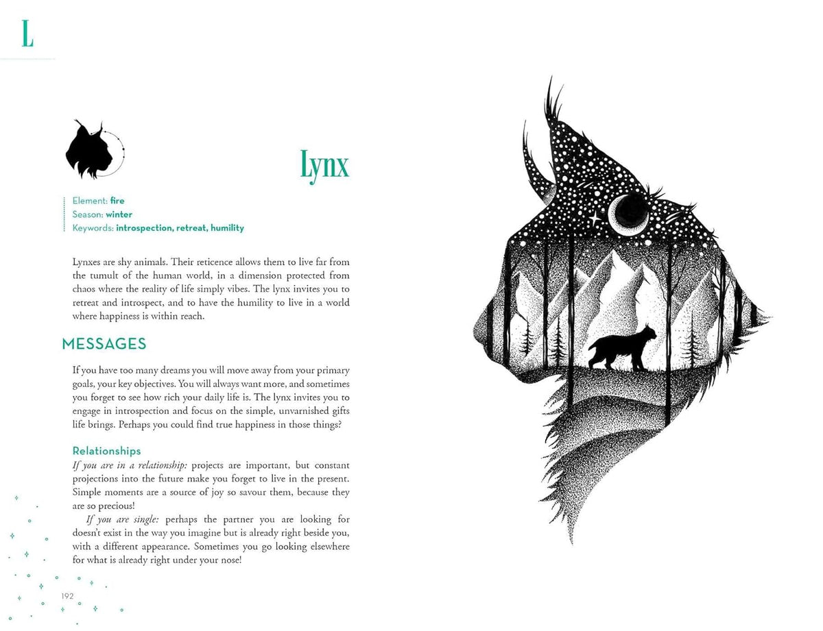 interior preview 4 of An A-Z of Animal Symbolism — Eternal Spirit
