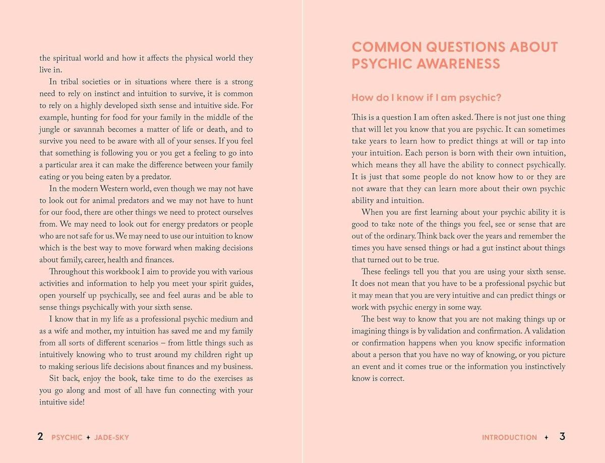interior preview 2 of Psychic — Eternal Spirit