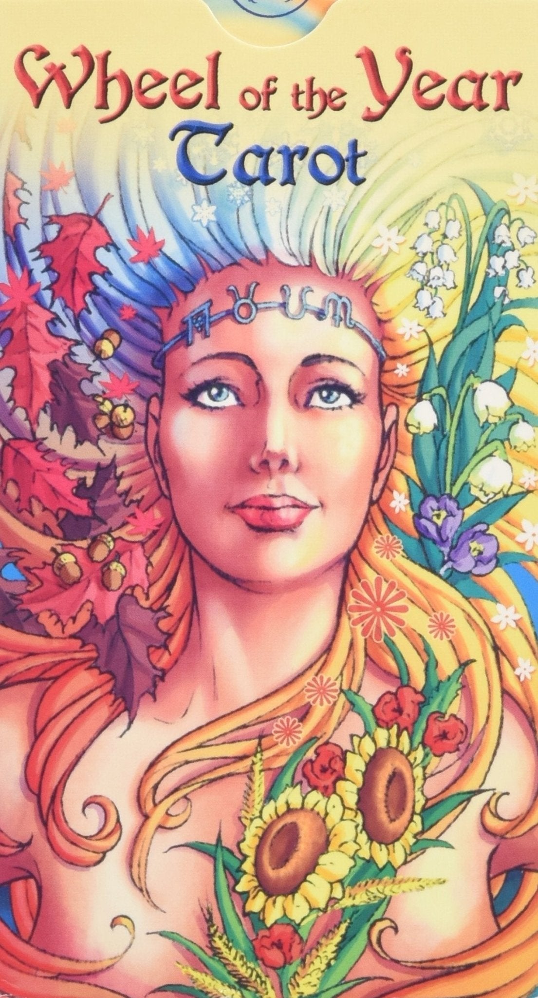 Box cover of Wheel of the Year Tarot tarot card deck — Eternal Spirit