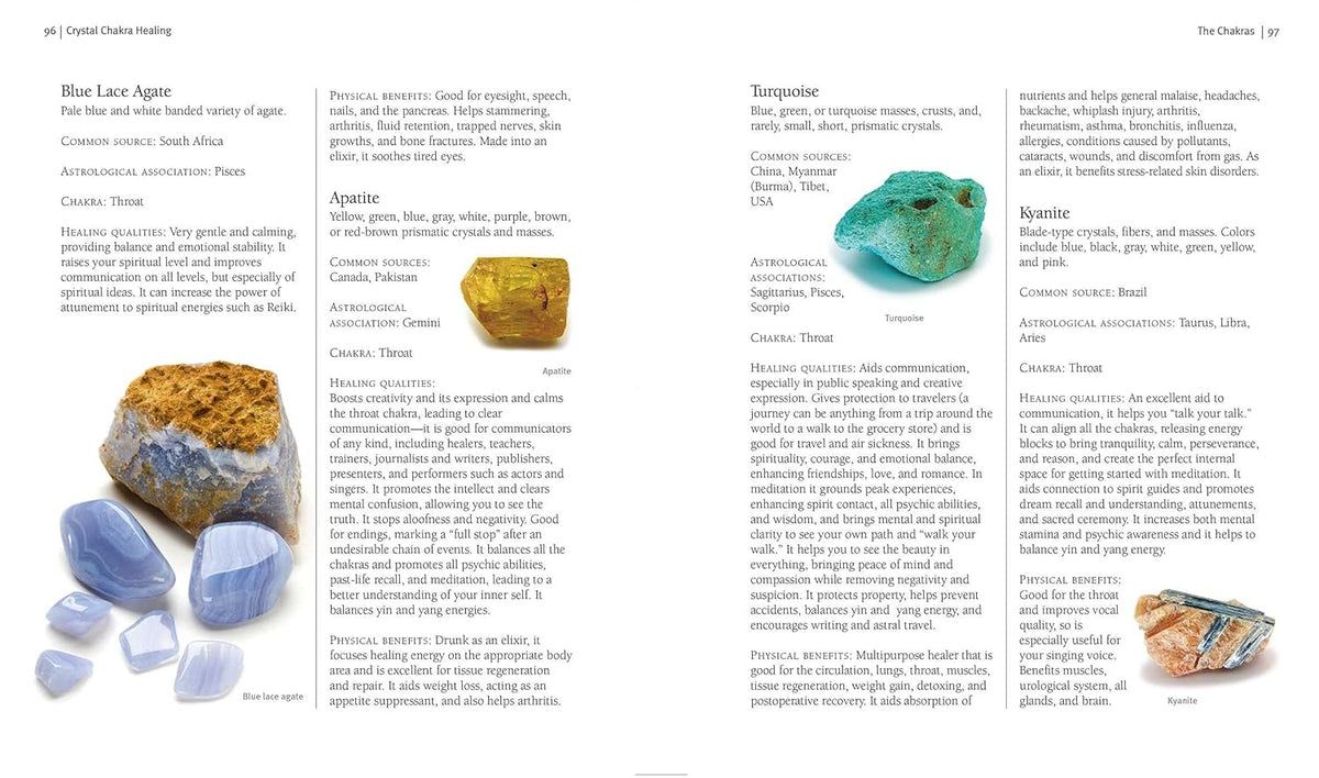 interior preview 3 of The Modern Guide to Crystal Chakra Healing — Eternal Spirit