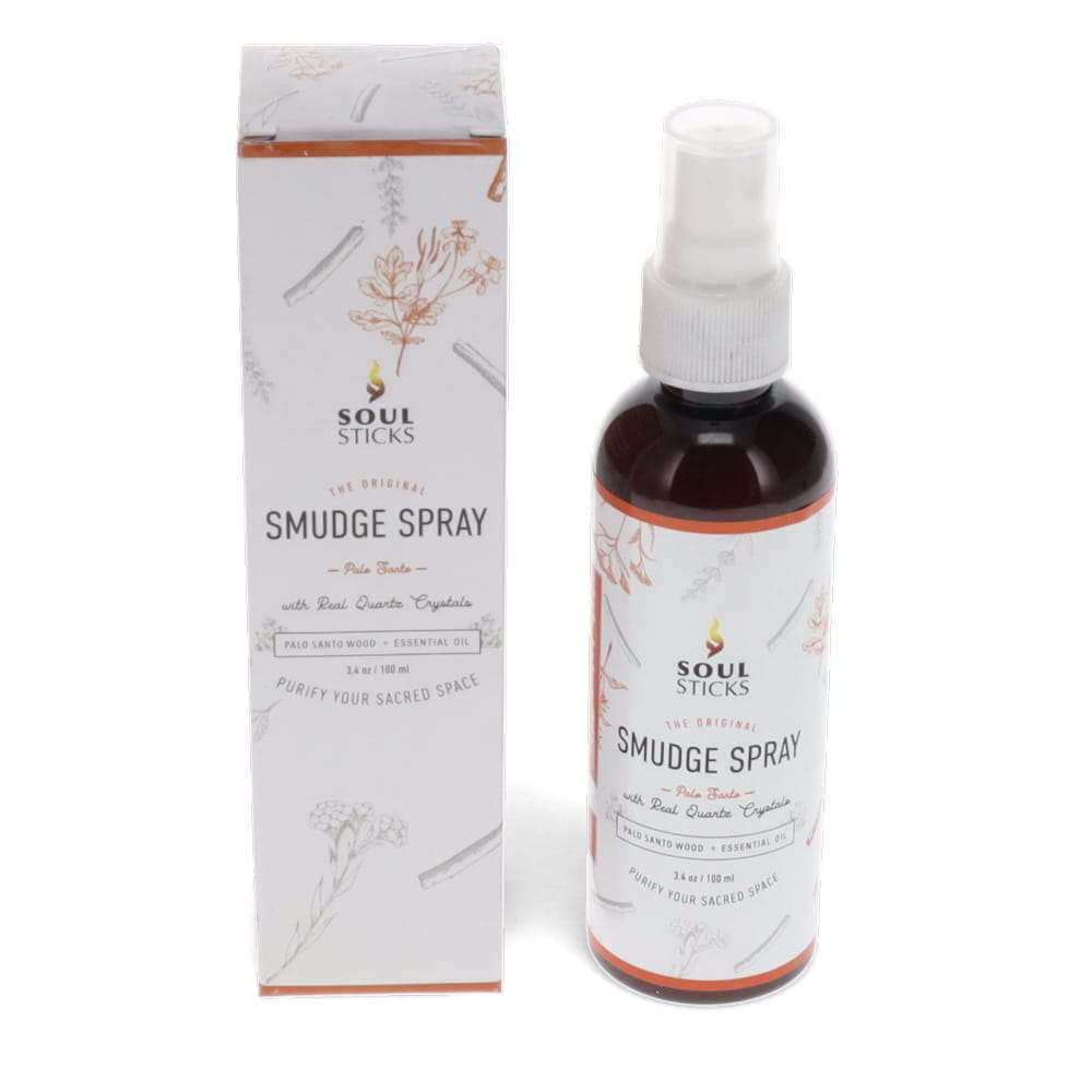 Sacred Elements Soul Sticks "Palo Santo" room spray for energetic cleansing — Eternal Spirit