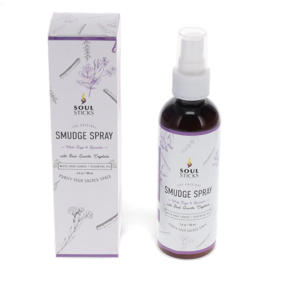 Sacred Elements Soul Sticks "White Sage & Lavender" room spray for energetic cleansing — Eternal Spirit