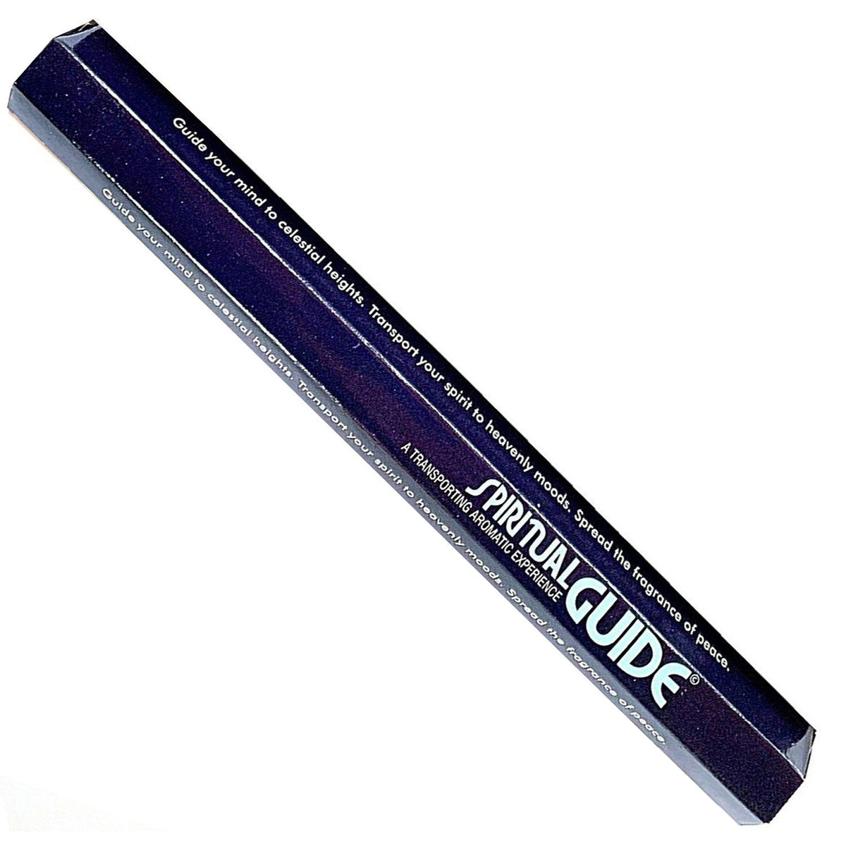 incense sticks - padmini "spiritual guide" blue box, artisan packaging on white background — Eternal Spirit