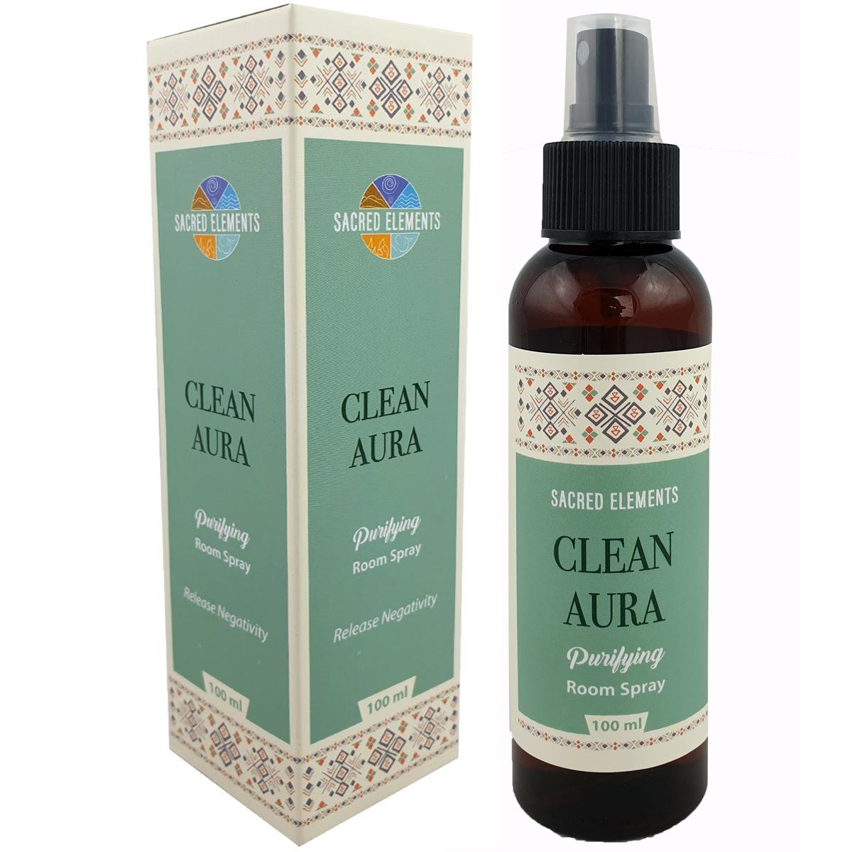 Sacred Elements Sacred Elements "Clean Aura" room spray for energetic cleansing — Eternal Spirit