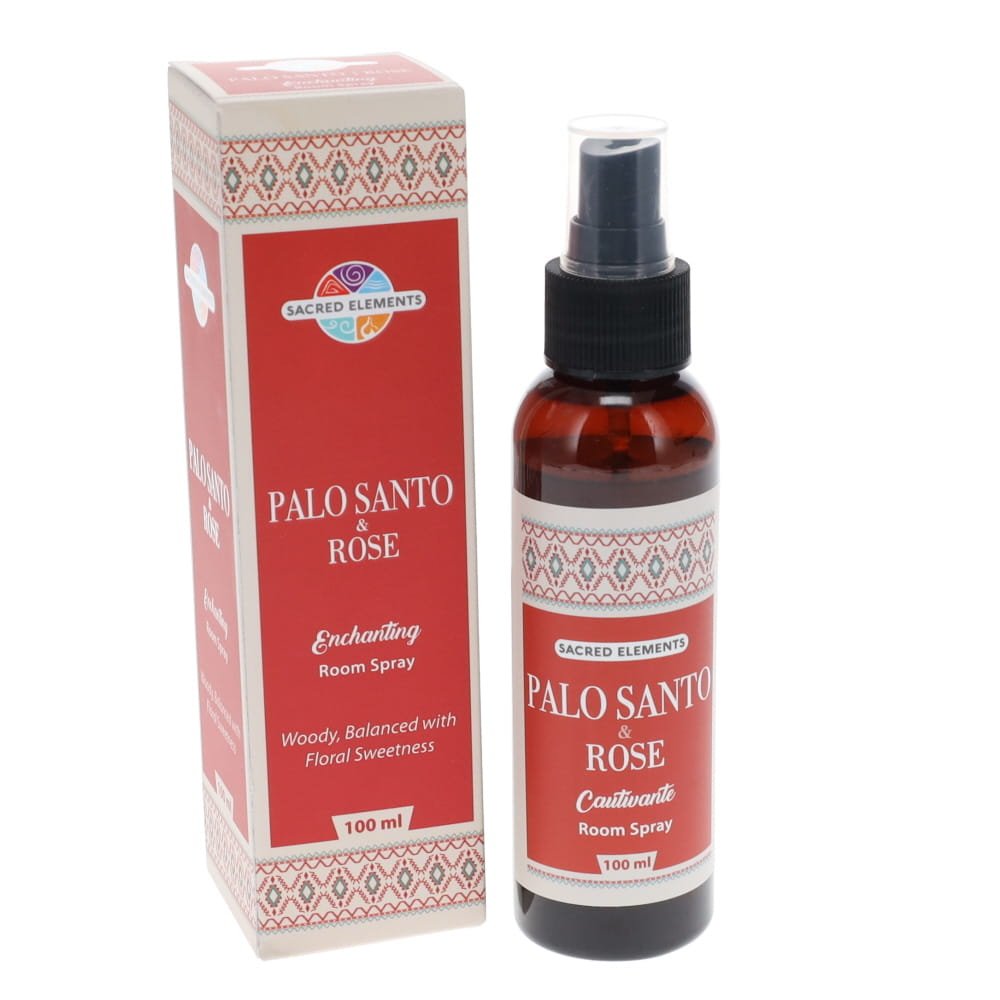 Sacred Elements Sacred Elements "Palo Santo & Rose" room spray for energetic cleansing — Eternal Spirit