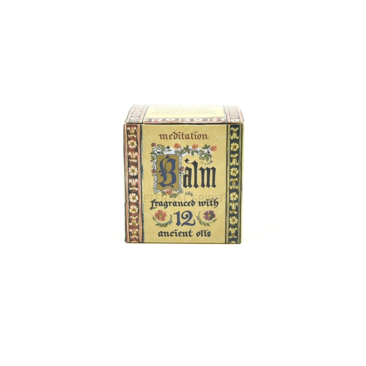 Sacred Elements meditation balm, soothing natural skincare — Eternal Spirit