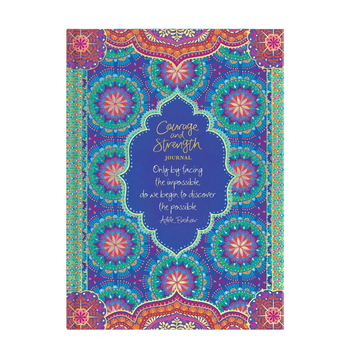 Cover of Intrinsic "Courage and Strength journal — Eternal Spirit