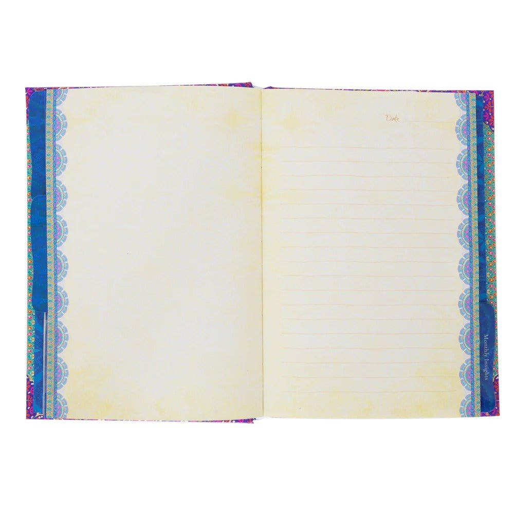 Intrinsic "Courage and Strength displaying the journal's beautiful page design — Eternal Spirit