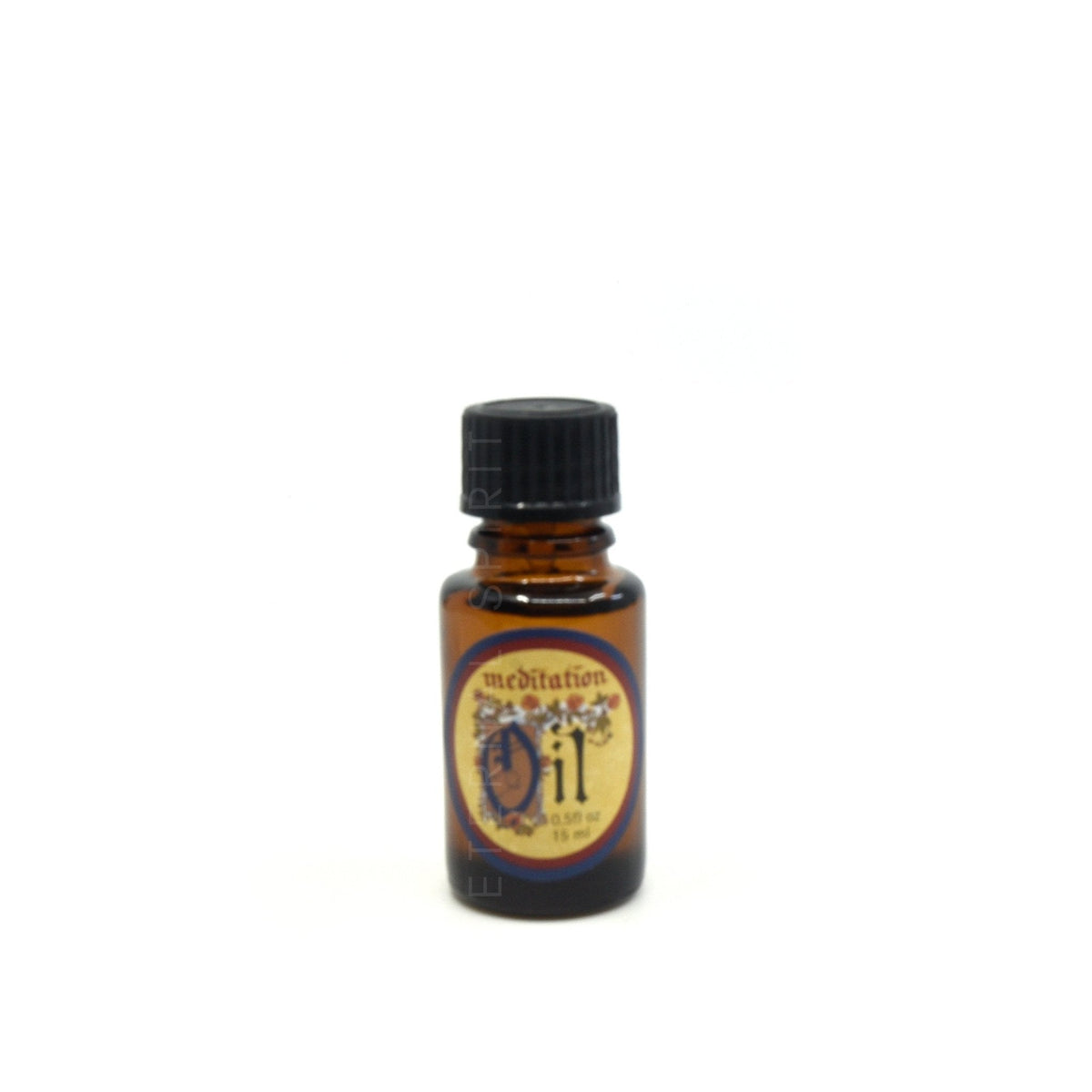 Sacred Elements fragrance oil, ingredient and label detail — Eternal Spirit