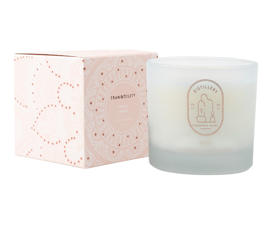 Soy Distillery "Tranquility" candle for sacred ritual — Eternal Spirit