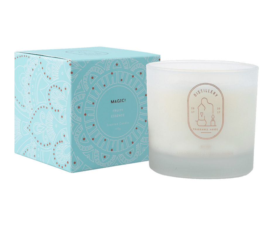 Soy Distillery "Magic" candle for sacred ritual — Eternal Spirit