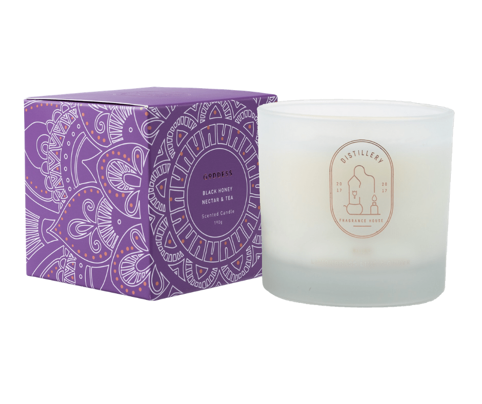 Soy Distillery "Goddess" candle for sacred ritual — Eternal Spirit