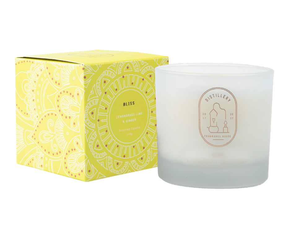 Soy Distillery "Bliss" candle for sacred ritual — Eternal Spirit