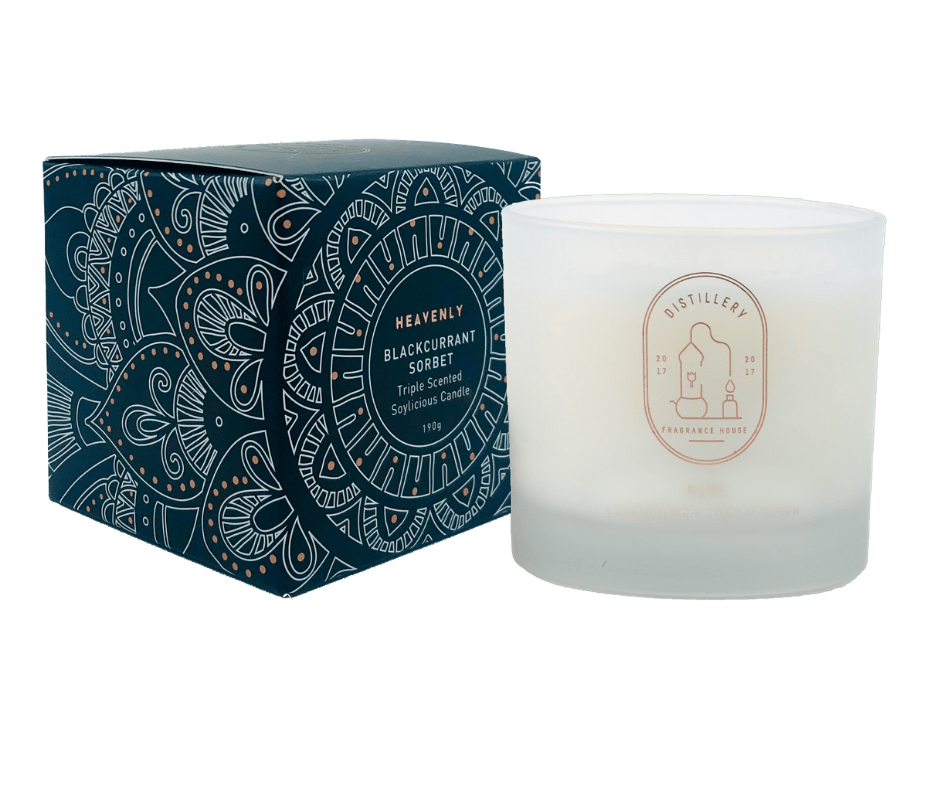 Soy Distillery "Heavenly" candle for sacred ritual — Eternal Spirit