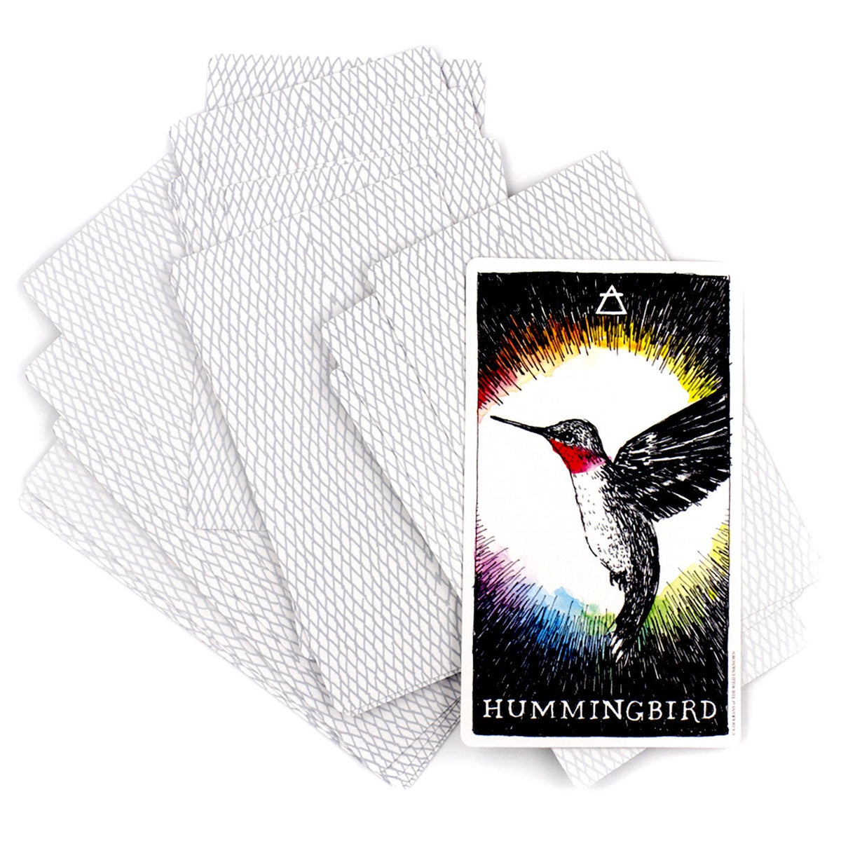The Wild Unknown Animal Spirit Oracle card exploring the deck's contemplative imagery — Eternal Spirit