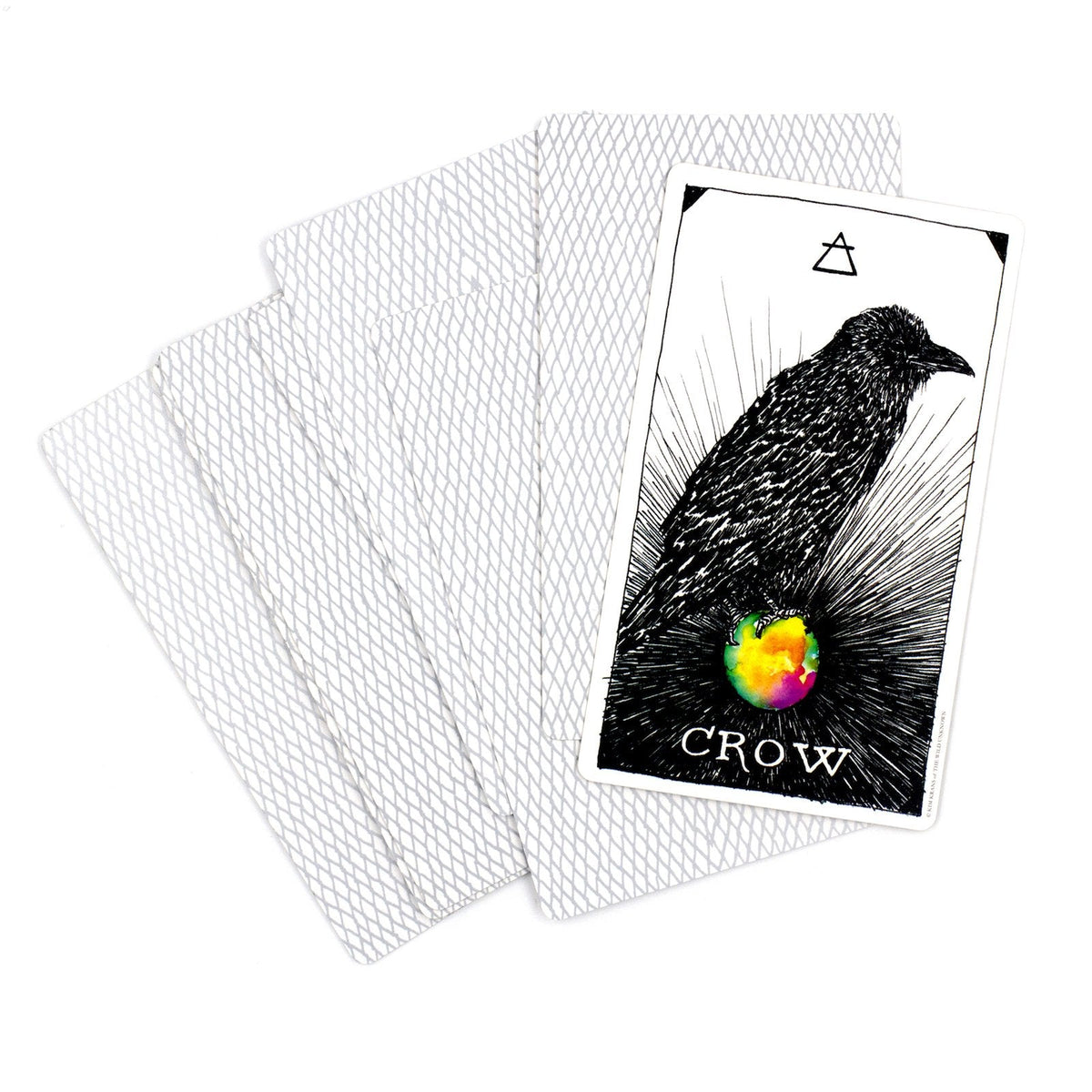 The Wild Unknown Animal Spirit Oracle card sharing the deck's luminous illustration style — Eternal Spirit