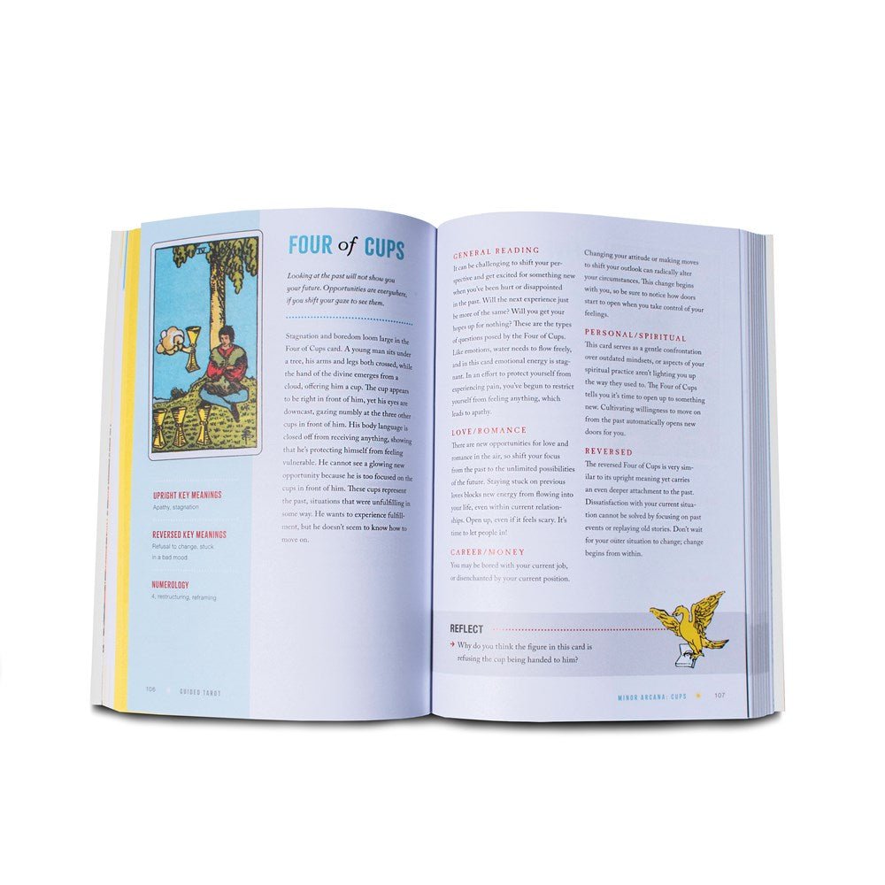 Guided Tarot Box Set card revealing the deck's deeply layered symbolism — Eternal Spirit
