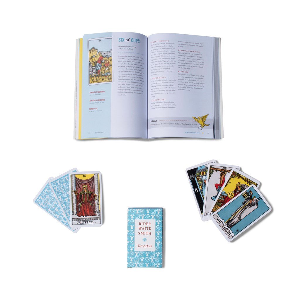 Guided Tarot Box Set card sharing the deck's luminous illustration style — Eternal Spirit