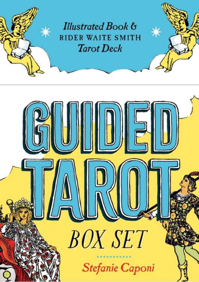 Box cover of Guided Tarot Box Set tarot card deck — Eternal Spirit