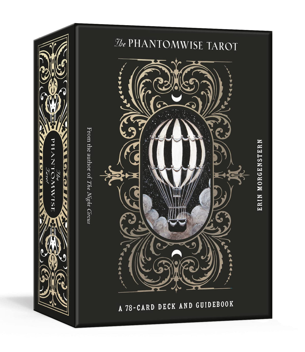 Box cover of The Phantomwise Tarot tarot card deck — Eternal Spirit