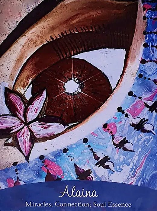Soul Expression Oracle card exhibiting the deck's transformative card art — Eternal Spirit