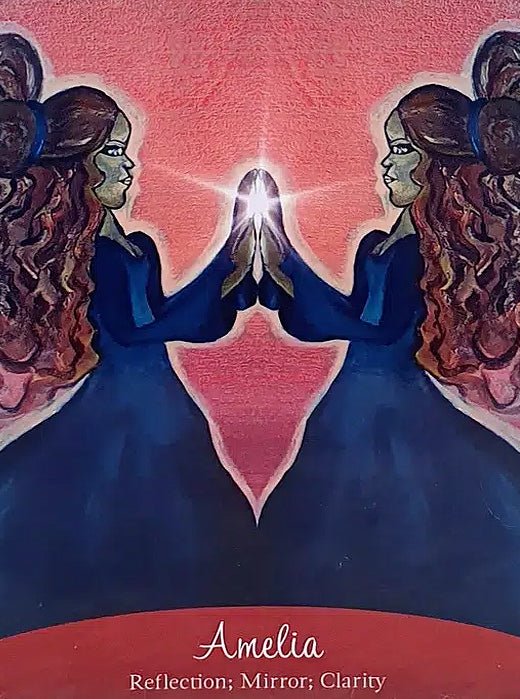 Soul Expression Oracle card revealing the deck's mystical artwork — Eternal Spirit