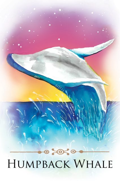 Spirit Animals Message Cards card capturing the deck's intuitive artistry — Eternal Spirit