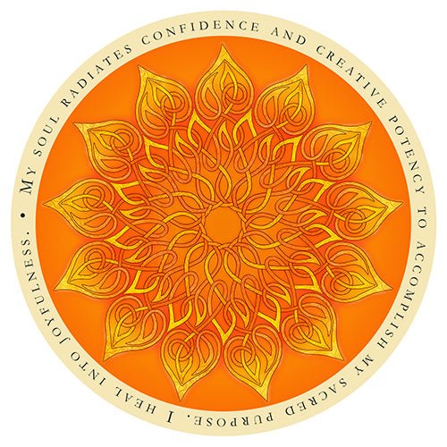 Circles of Healing Cards card exhibiting the deck's transformative card art — Eternal Spirit