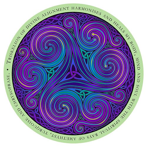 Circles of Healing Cards card displaying the deck's hand-painted illustrations — Eternal Spirit