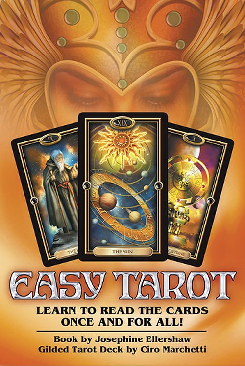 Box cover of Easy Tarot Set tarot card deck — Eternal Spirit