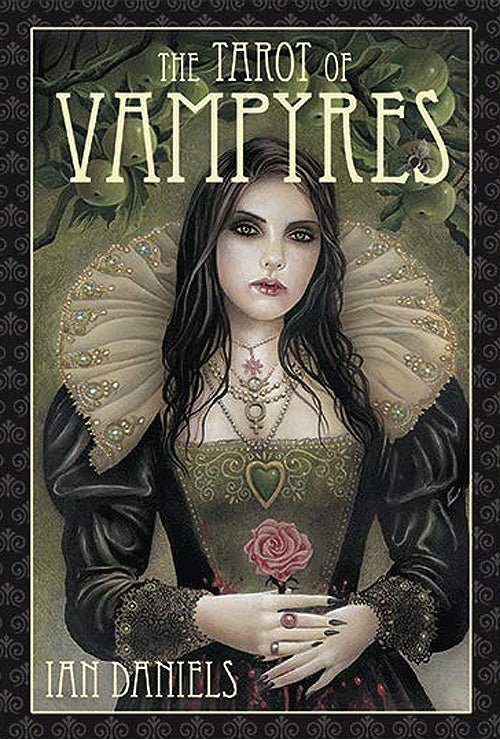Box cover of The Tarot of Vampyres tarot card deck — Eternal Spirit