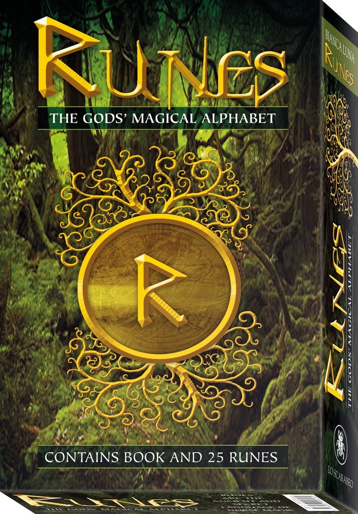 cover of Runes - Runes Kit "The Gods' Magical Alphabet" — Eternal Spirit