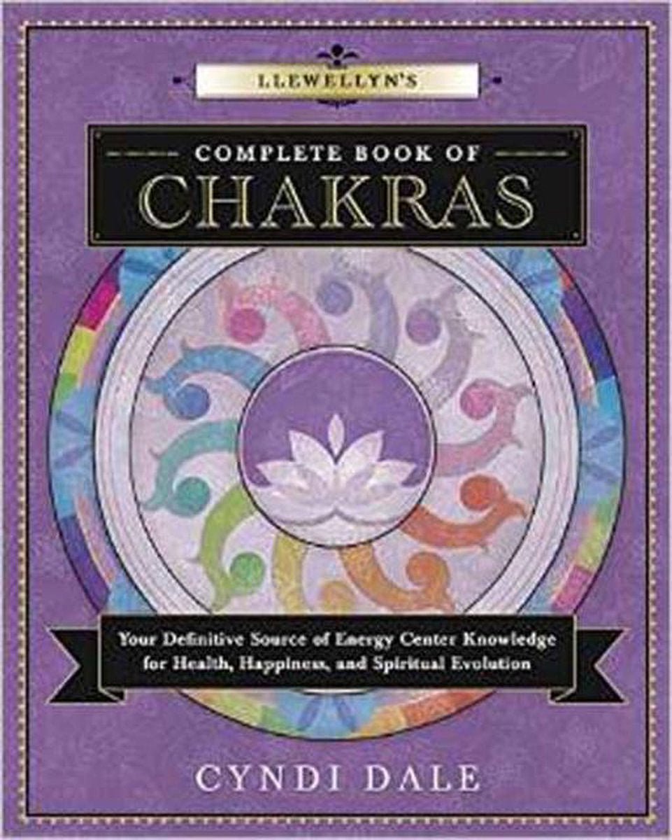 cover of Llewellyn's Complete Book of Chakras — Eternal Spirit