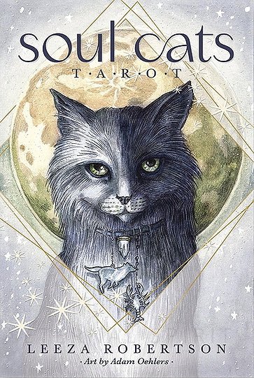 Box cover of Soul Cats Tarot tarot card deck — Eternal Spirit