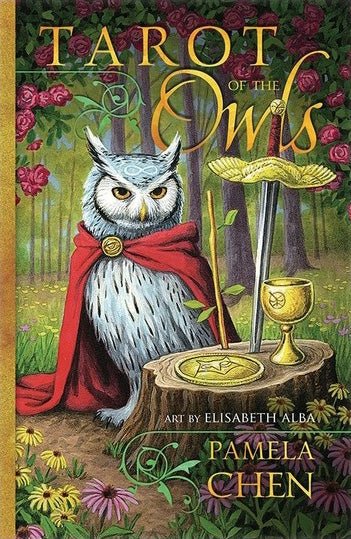 Box cover of Tarot of the Owls tarot card deck — Eternal Spirit
