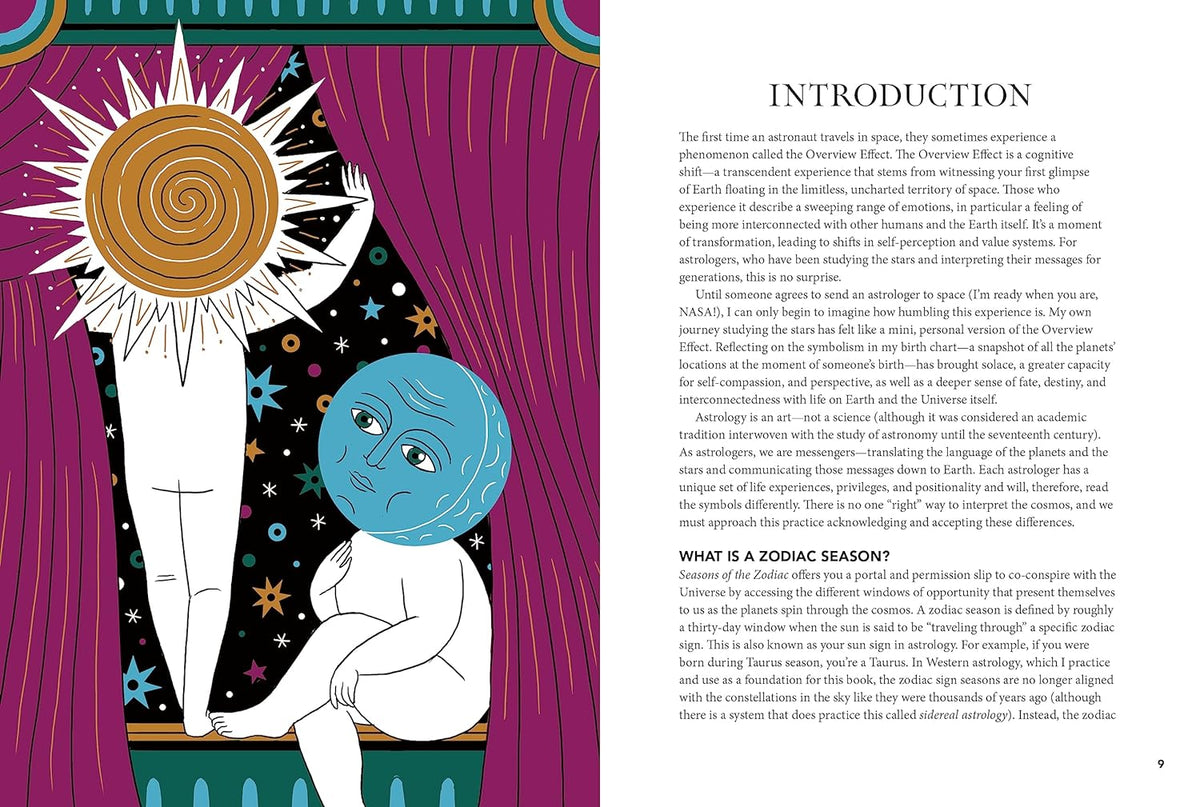 interior preview 2 of Seasons of the Zodiac — Eternal Spirit