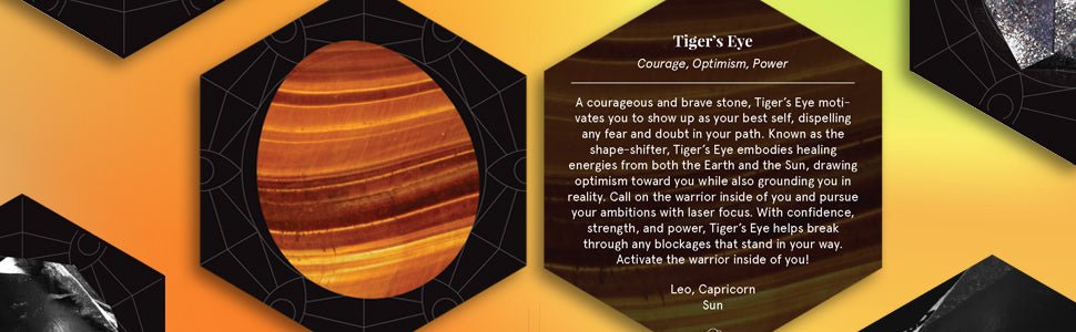 The Crystal Grid Deck card showcasing the deck's evocative imagery — Eternal Spirit