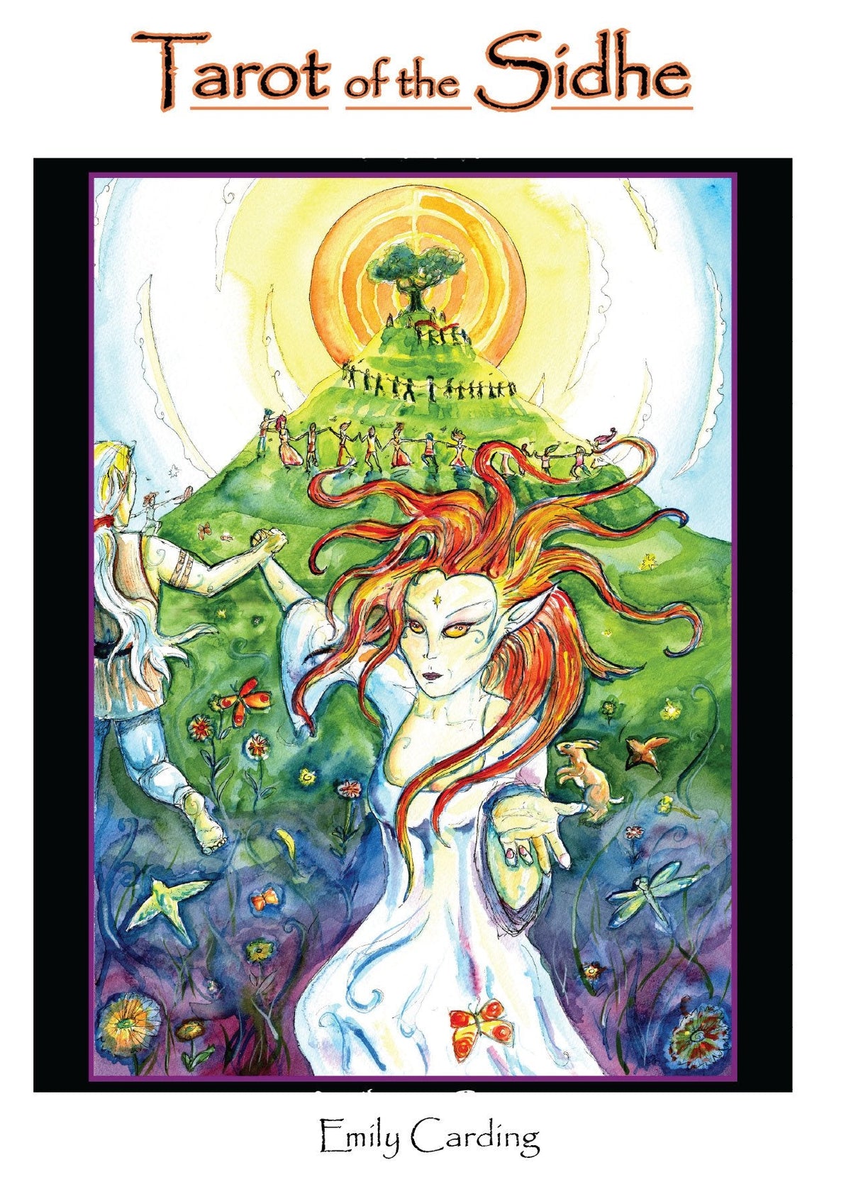 Box cover of Tarot of the Sidhe tarot card deck — Eternal Spirit